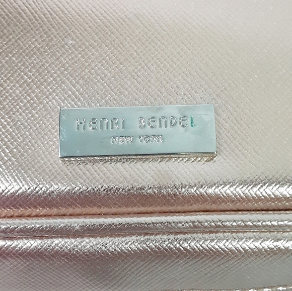 Henry Bendel rose gold leather jewelry case - Picture 4 of 14